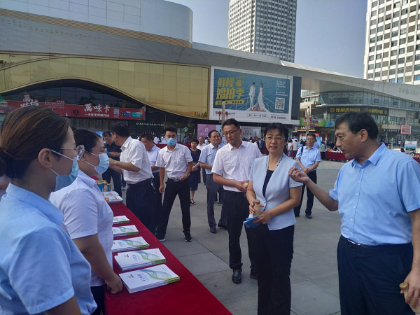天正檢測(cè)受邀參與泰安市“質(zhì)量月”現(xiàn)場宣傳服務(wù)活動(dòng)