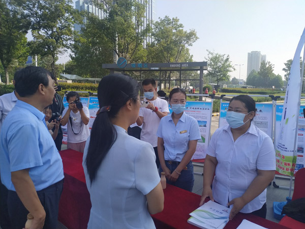 天正檢測(cè)受邀參與泰安市“質(zhì)量月”現(xiàn)場宣傳服務(wù)活動(dòng)